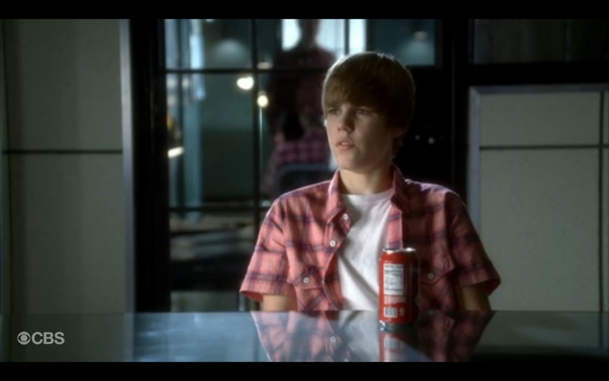 Justin Bieber as Jason McCann - 