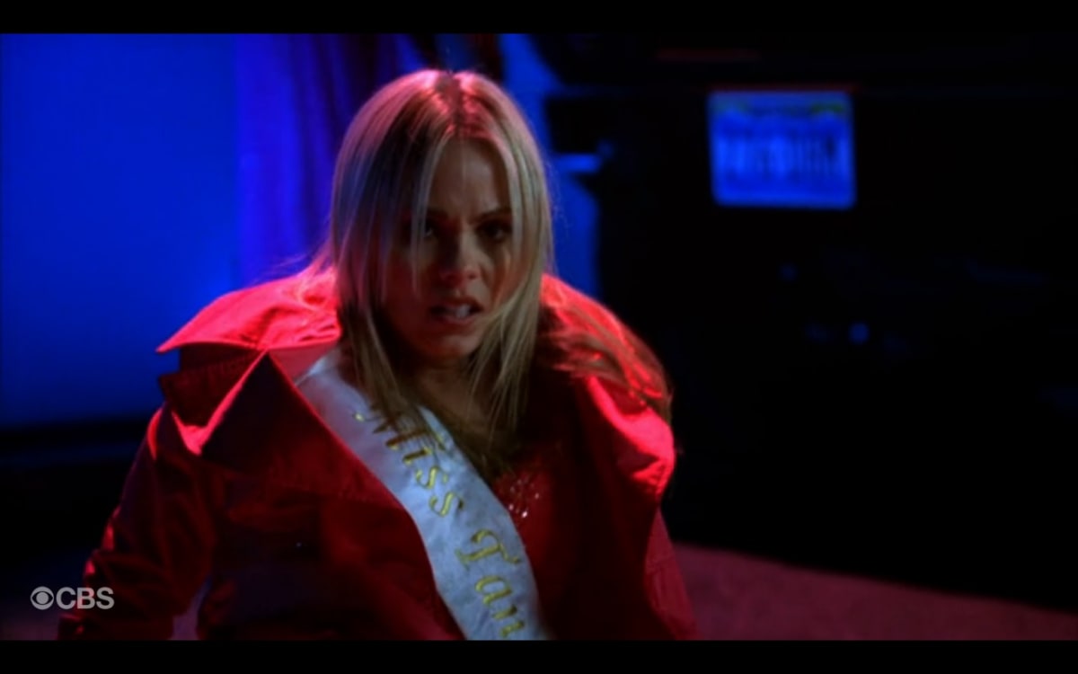 Laura Vandervoort as Miss Tangiers - 