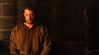 Lee Jones as Wilkin Brattle - The Bastard Executioner Season 1 Episode 1