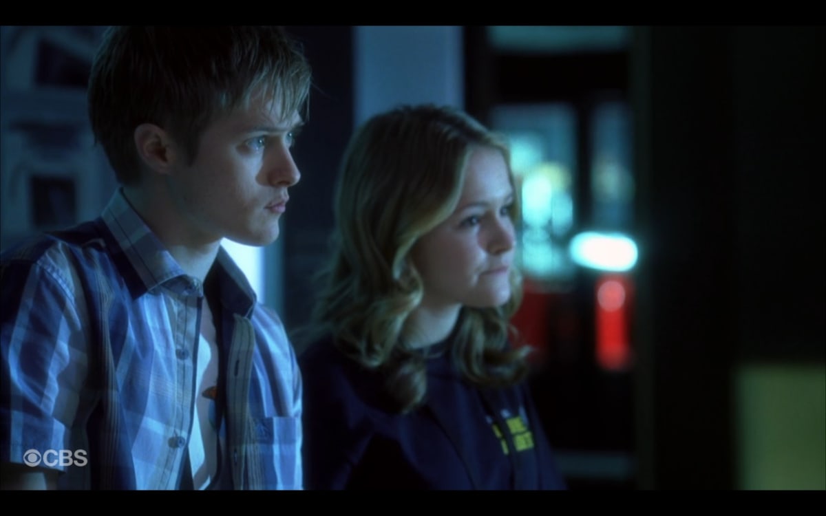Lucas Gabreel as Guillermo Seidel and Cassi Thomson as Katy - 