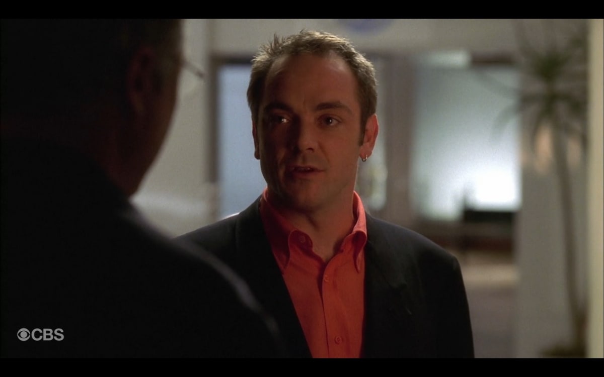 Mark Sheppard as Rod Darling - 