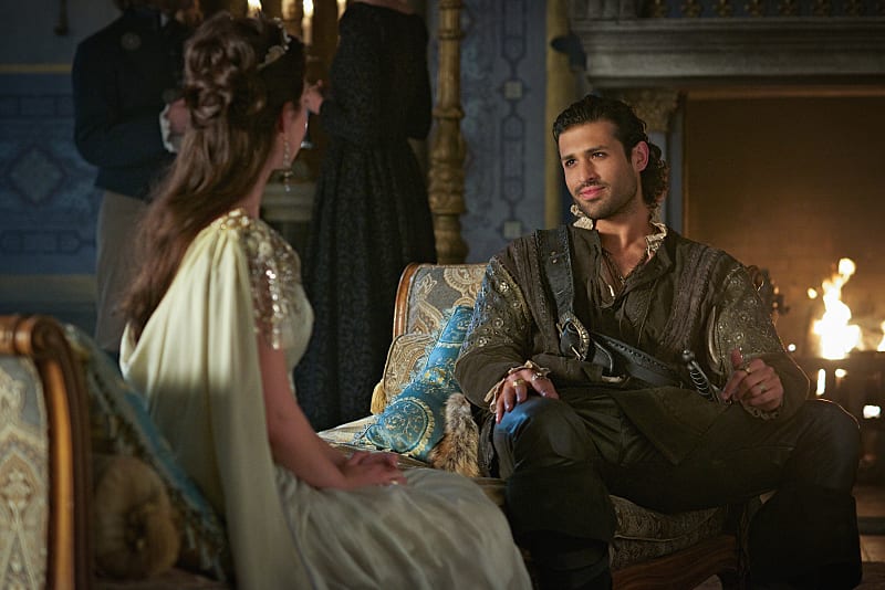 Martin and Mary - Reign Season 3 Episode 1