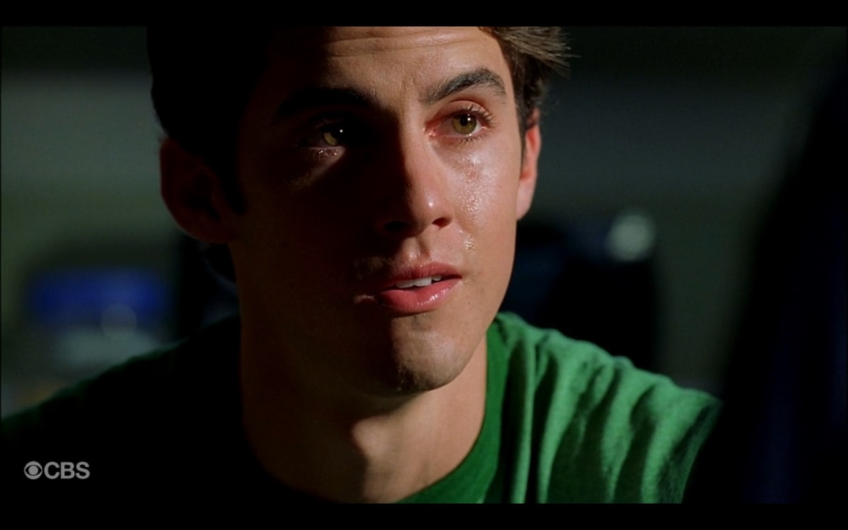 Milo Ventimiglia as Bobby Taylor - 