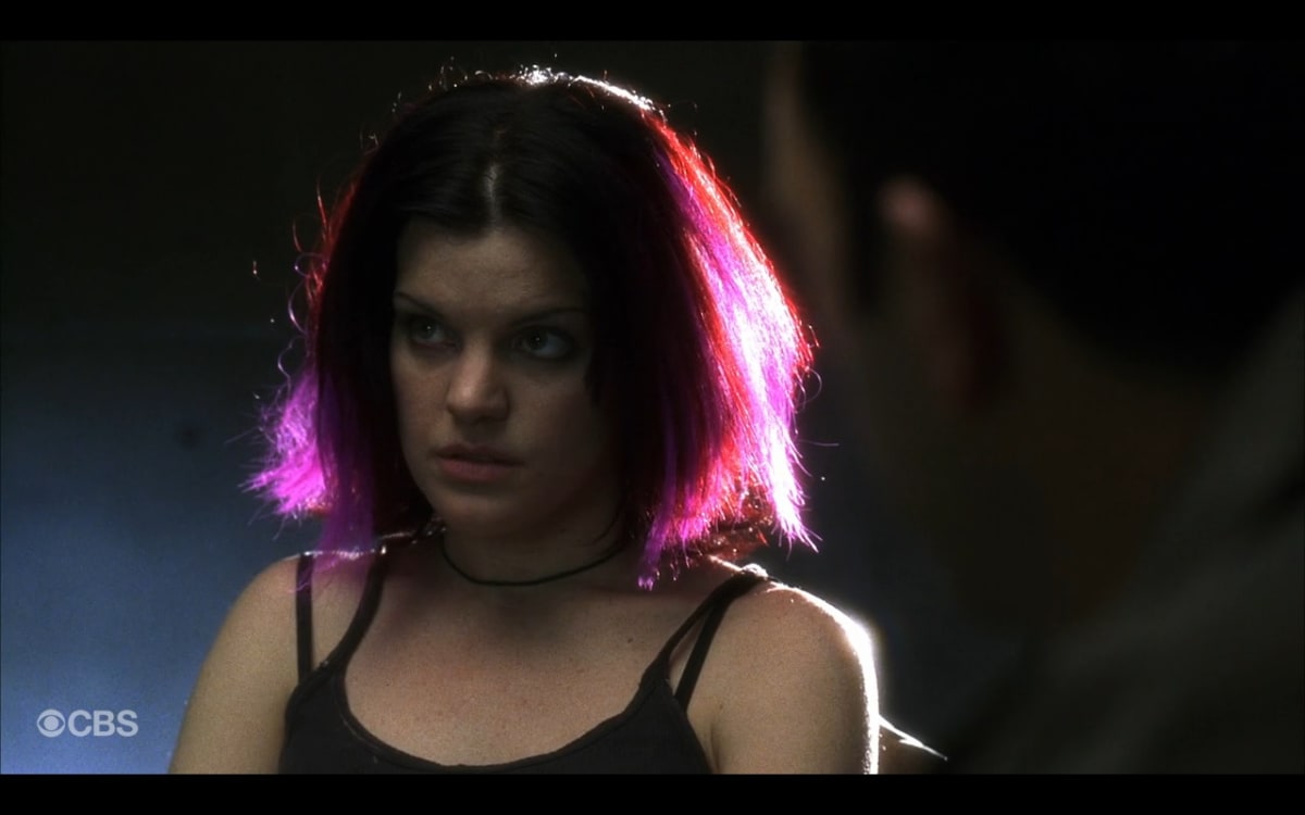 Pauley Perrette as Candeece / Pink Hair ' 