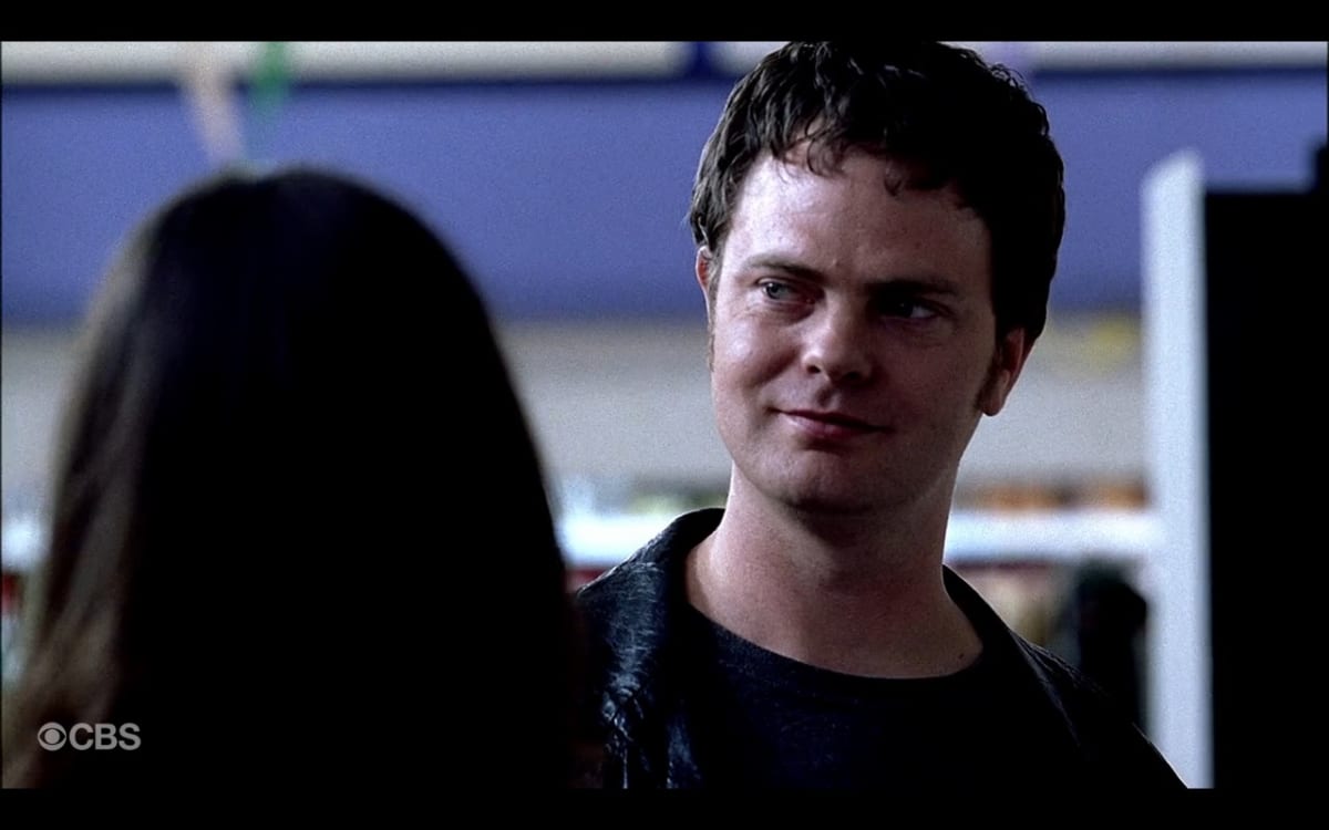 Rainn Wilson as Guy in Supermarket - 