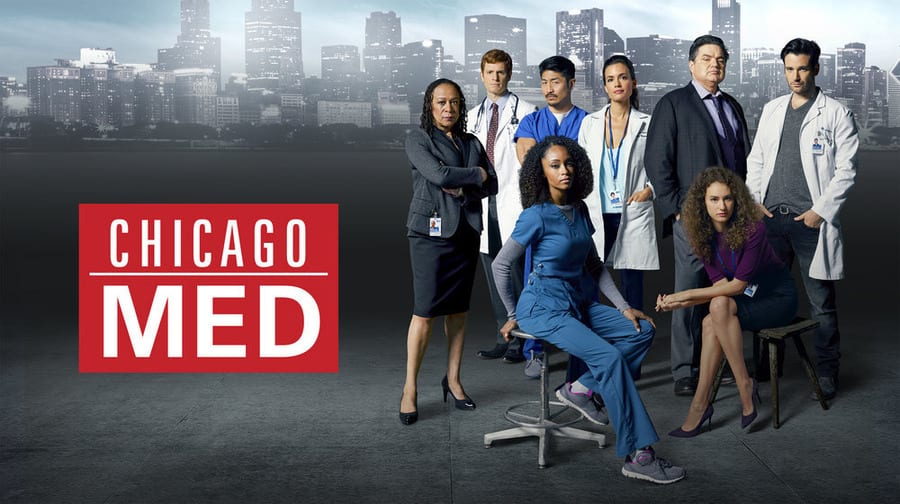 S. Epatha Merkerson, Torrey Devitto, Oliver Platt, Colin Donnell - Chicago Med