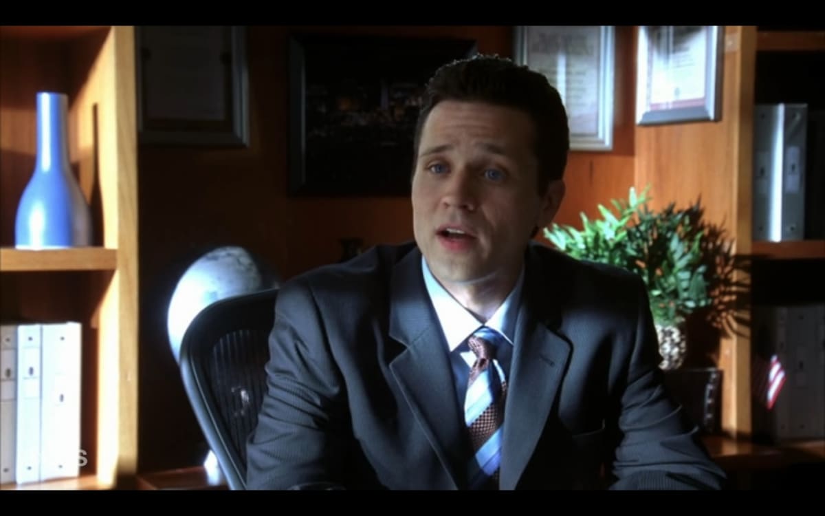 Seamus Dever as Adam Gilford - 