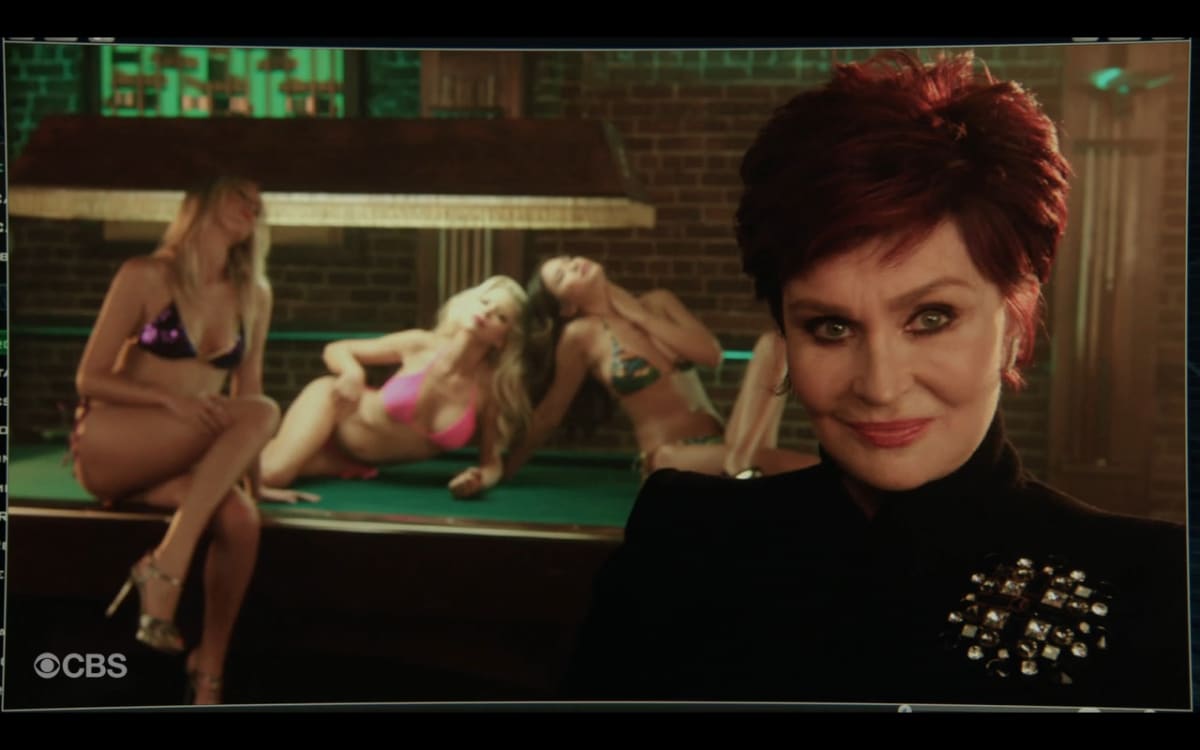 Sharon Osbourne as Elise Massey - 