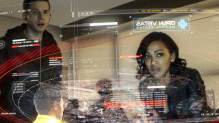 Sophisticated Crime-Solving Tech - Minority Report Season 1 Episode 1