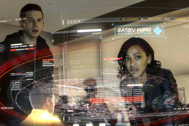 Sophisticated Crime-Solving Tech - Minority Report Season 1 Episode 1