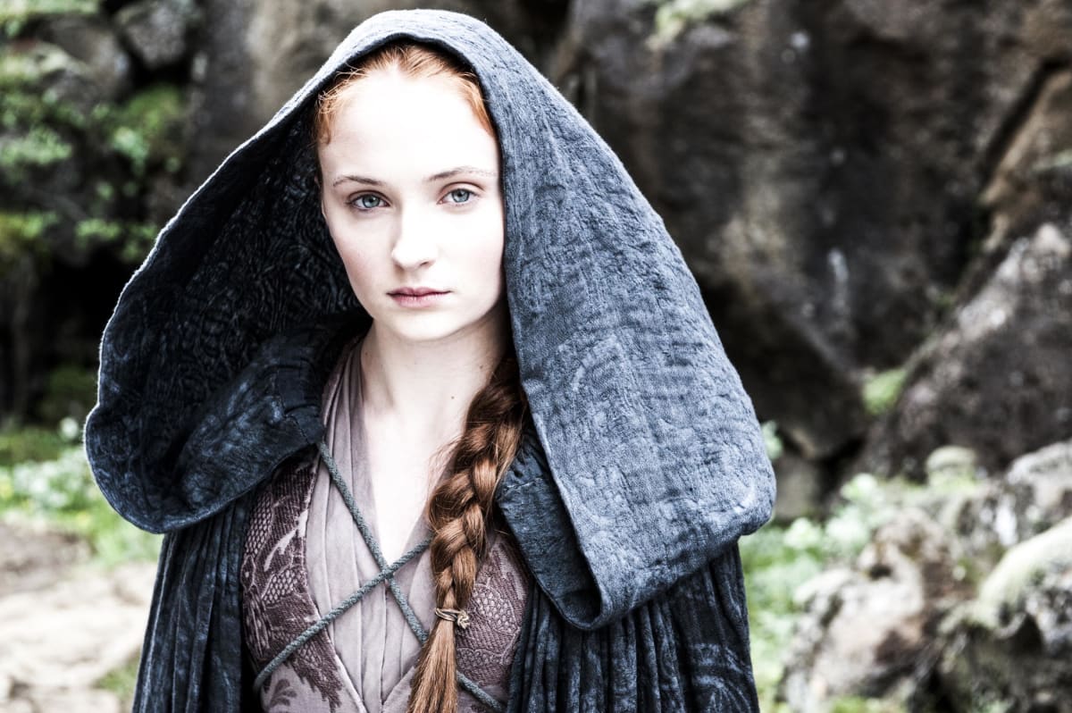Very Sad Sansa Stark