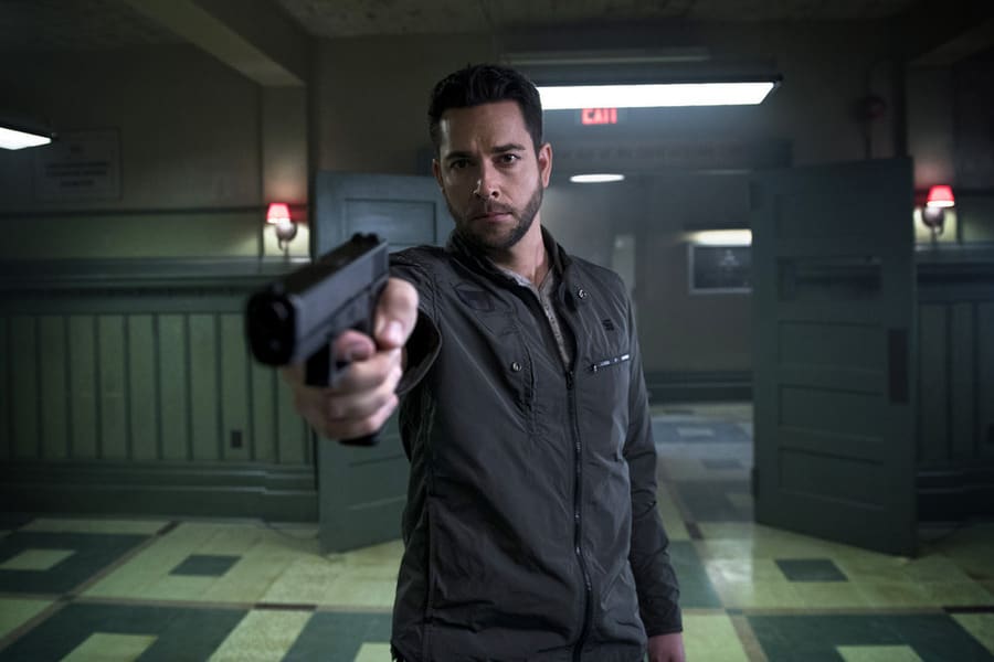 Zachary Levi - Heroes Reborn