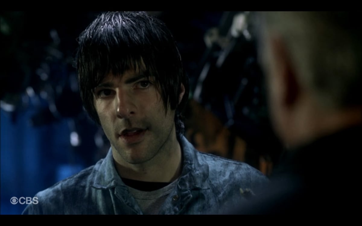Zachary Quinto as Mitchell Sullivan - 