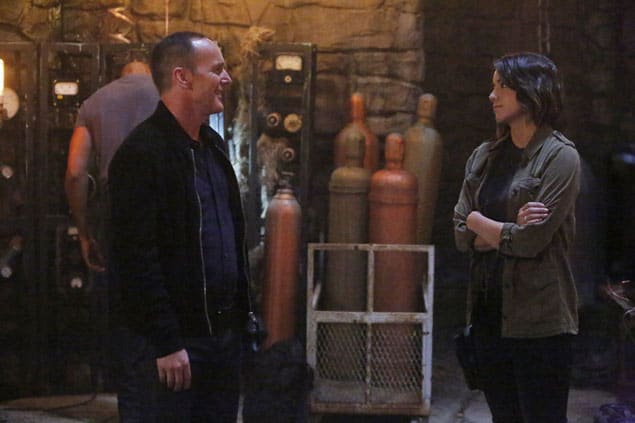A Lighter Moment - Agents of S.H.I.E.L.D. Season 3 Episode 2