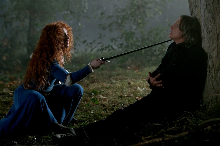 A Sword to His Throat - Once Upon a Time Season 5 Episode 5