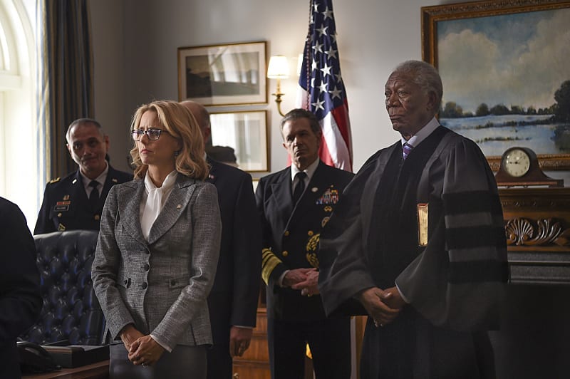 An Unexpected Position - Madam Secretary