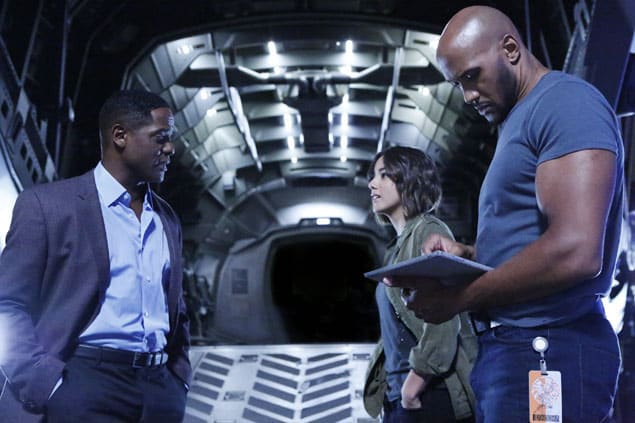 Andrew Lends A Hand - Agents of S.H.I.E.L.D. Season 3 Episode 2