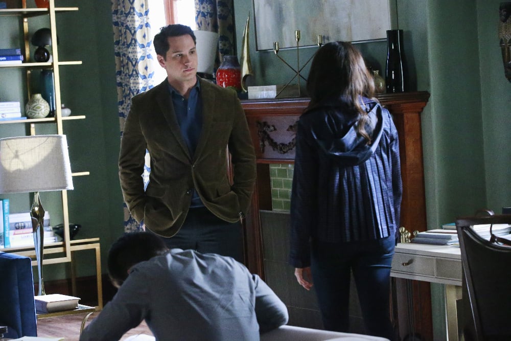 Asher and Laurel - How To Get Away With Murder Season 2 Episode 6