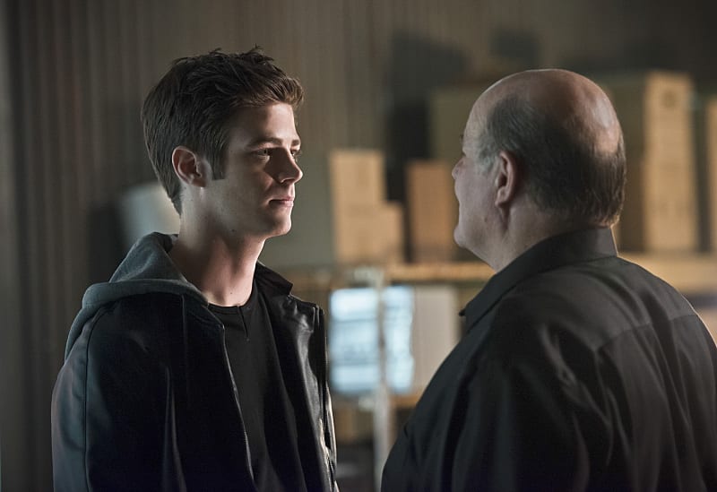 Barry vs Papa Snart - The Flash Season 2 Episode 3