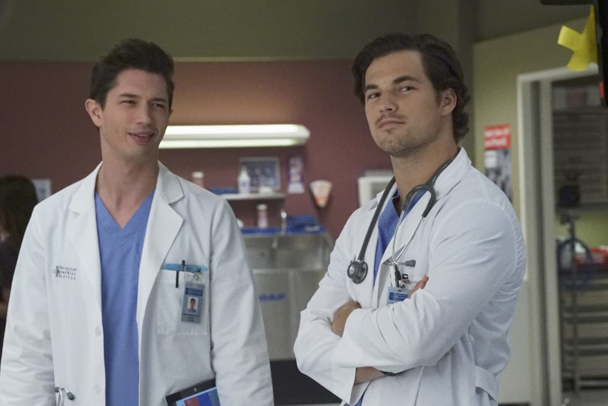 Confident Interns - Grey's Anatomy Season 12 Episode 3