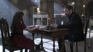 Crowley and the Darkness chat - Supernatural Season 11 Episode 3