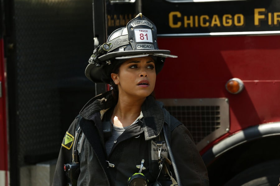 Dawson - Chicago Fire Season 4 Episode 1