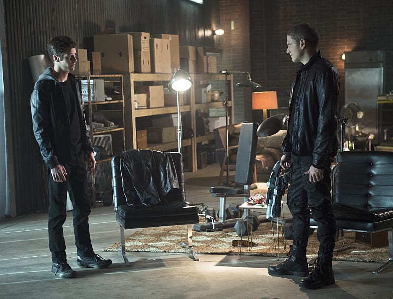 Double Crossed - The Flash Season 2 Episode 3