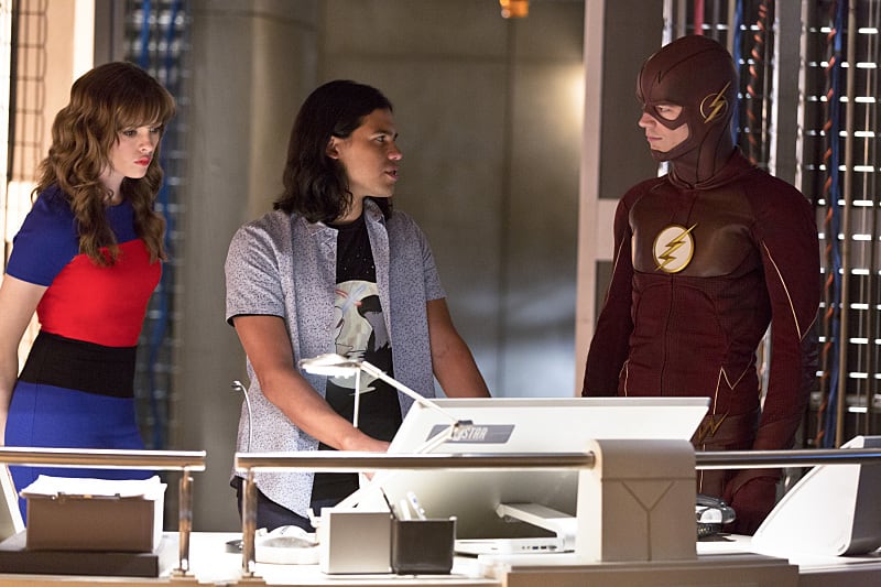 Flash Team - The Flash Season 2 Episode 3