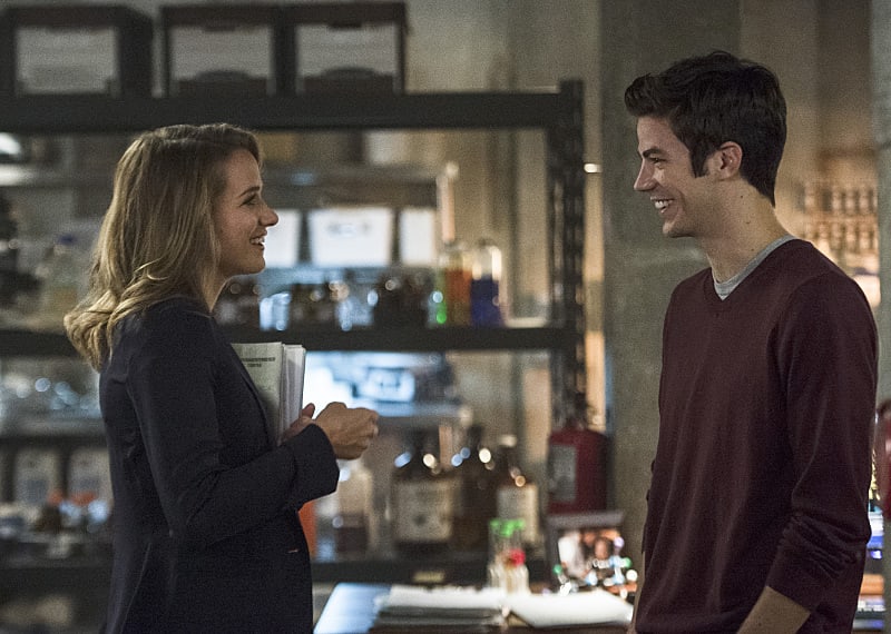 Growing Closer - The Flash Season 2 Episode 4