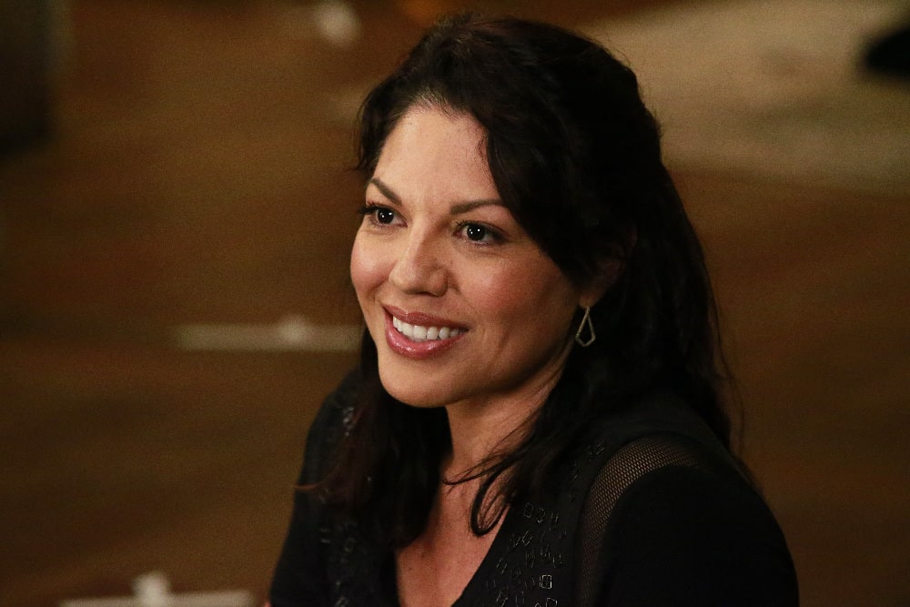 Happy Callie - Grey's Anatomy Season 12 Episode 3