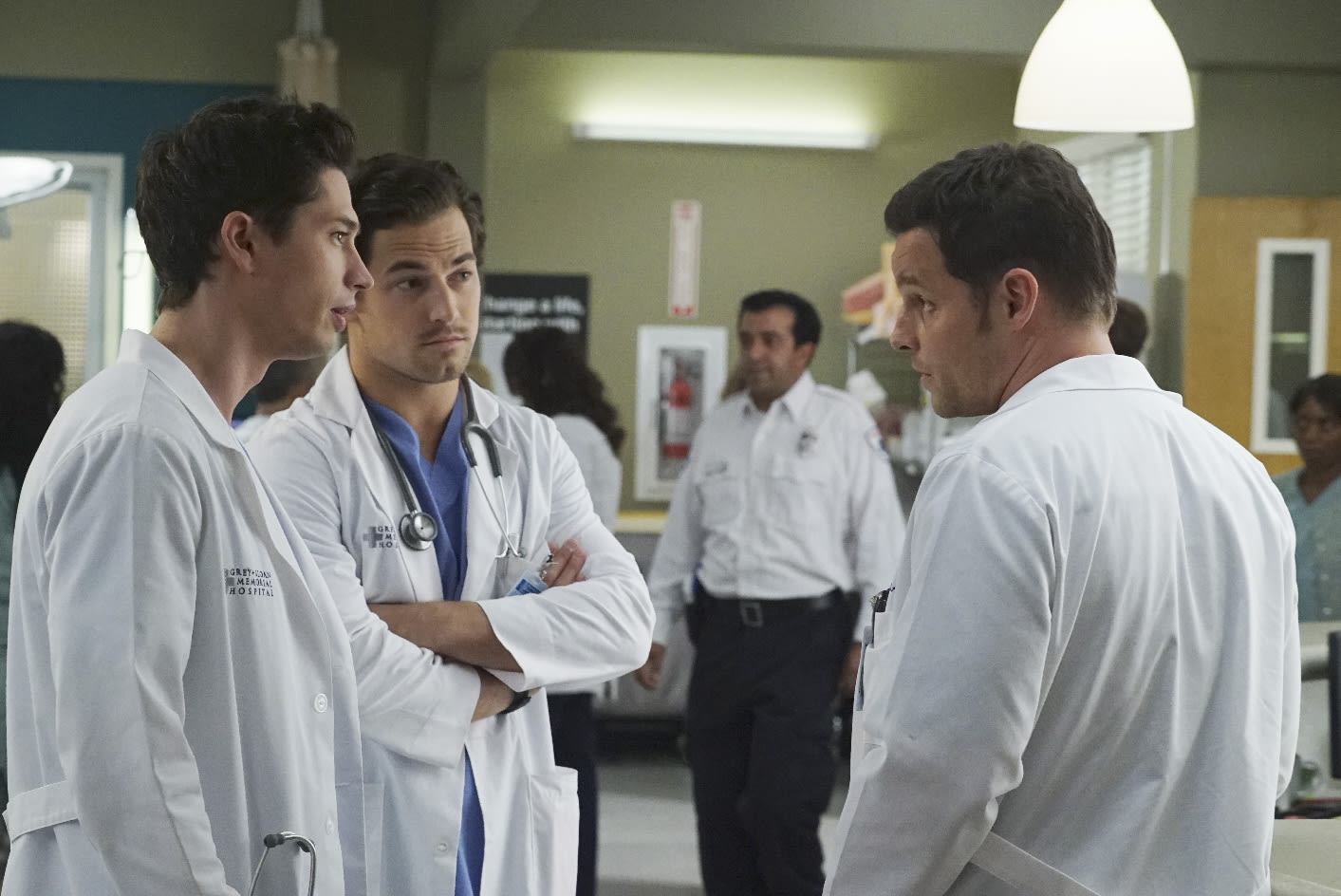 Hard Lessons - Grey's Anatomy Season 12 Episode 3
