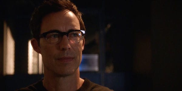Hello, Harrison Wells