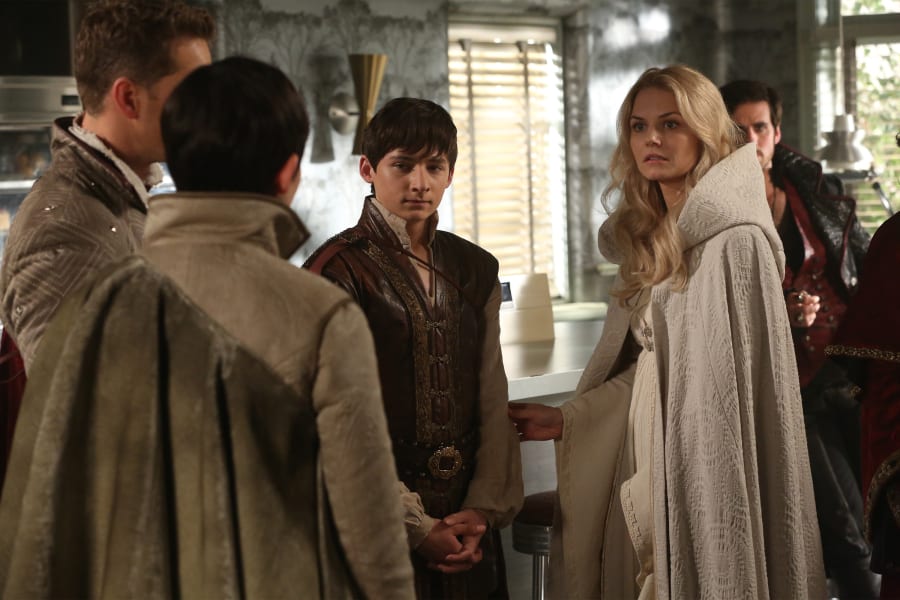 Henry and Emma - Once Upon a Time Season 5 Episode 5