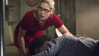 Holt Down! - Arrow Season 4 Episode 3