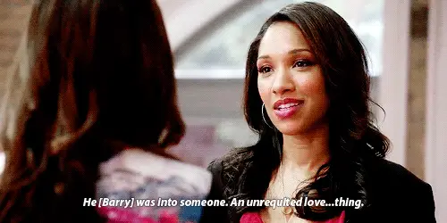 Iris - The Flash