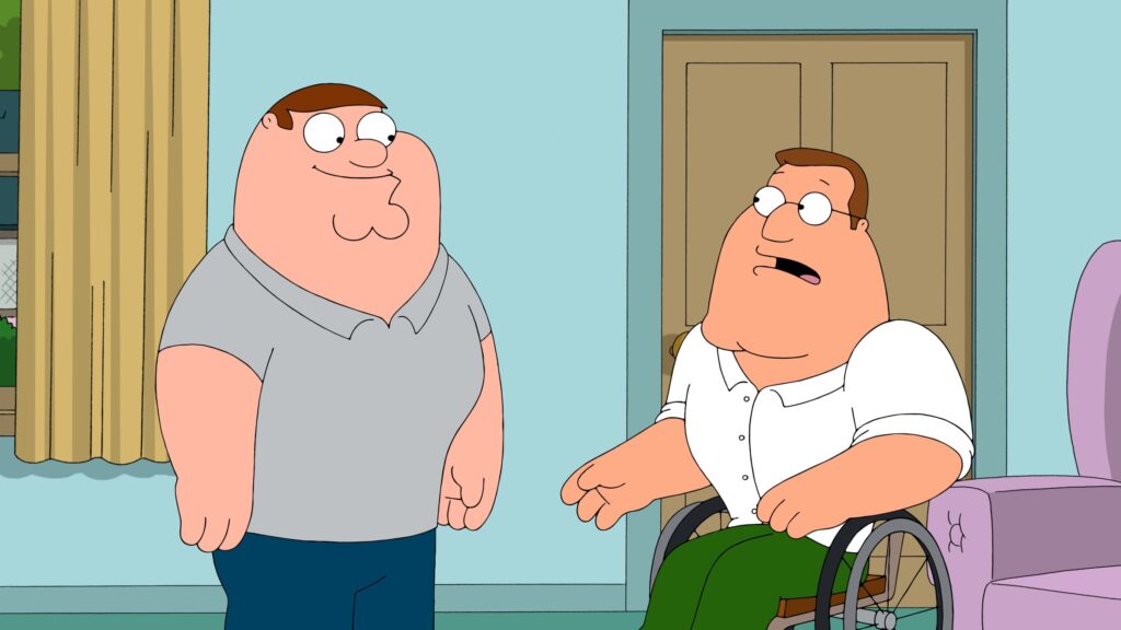 Joe's Dad - Family Guy