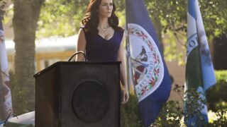 Lily in Charge - The Vampire Diaries Season 7 Episode 1
