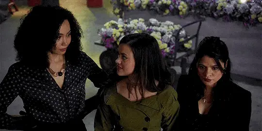 Macy, Mel, and Maggie, Charmed (2018)