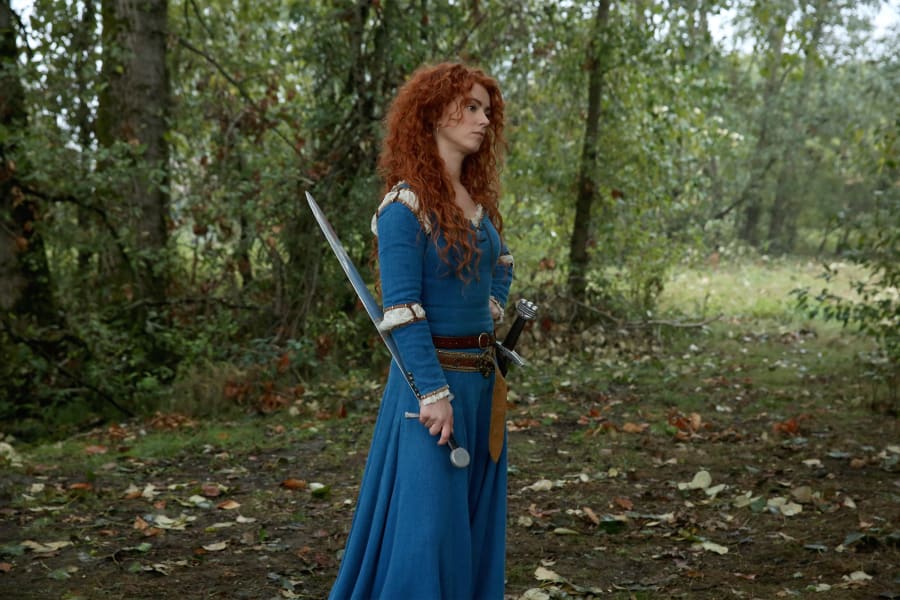 Merida's Back - Once Upon a Time Season 5 Episode 5