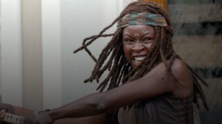 Michonne in Action - The Walking Dead Season 6 Episode 3
