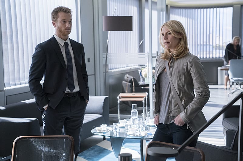 Pulled Back - Homeland