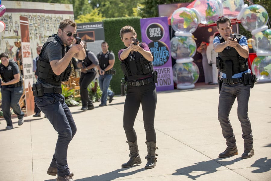 Ruzek, Lindsay, and Dawson - Chicago PD Season 3 Episode 2