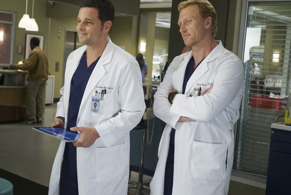 Smiling Surgeons - Grey's Anatomy Season 12 Episode 3