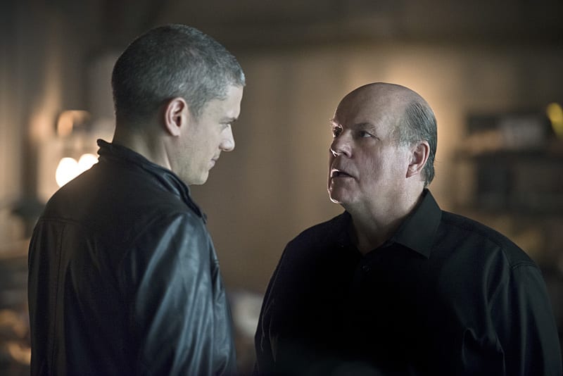 Snart Conference - The Flash Season 2 Episode 3