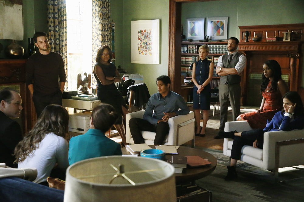 Teamwork - How To Get Away With Murder Season 2 Episode 4