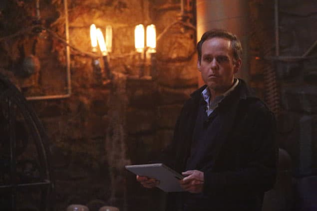 The Professor's Calculations - Agents of S.H.I.E.L.D. Season 3 Episode 2