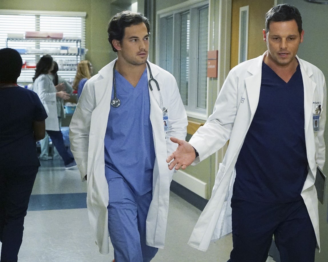 This is a Teaching Moment - Grey's Anatomy Season 12 Episode 3