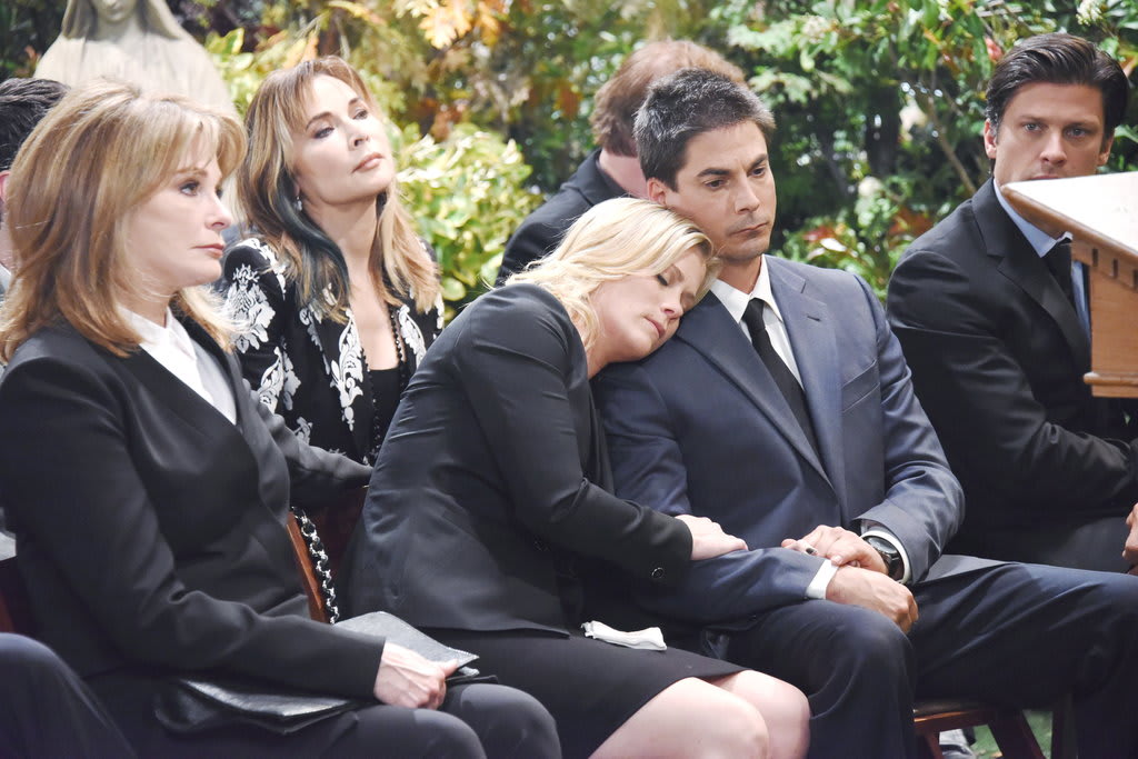 Will's Funeral - Days of Our Lives
