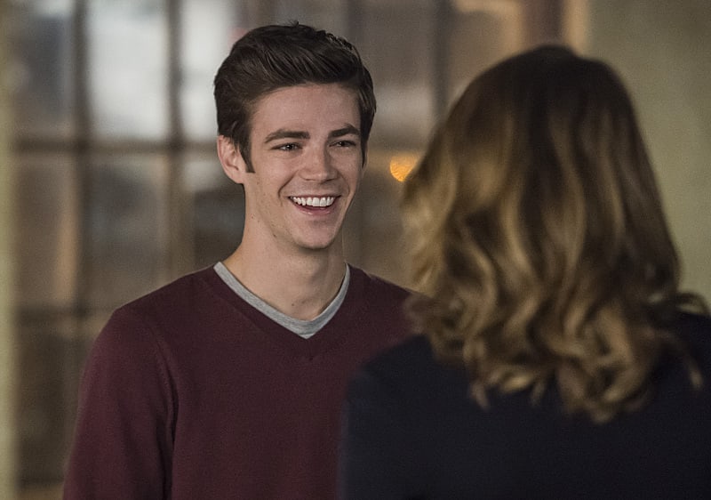 Written on His Face - The Flash Season 2 Episode 4