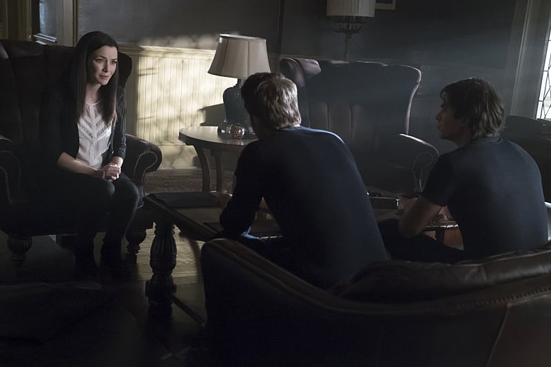 A Family Meeting - The Vampire Diaries Season 7 Episode 7